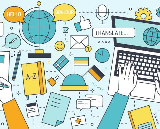 翻訳市場が提供する業務提携・代理店サービス